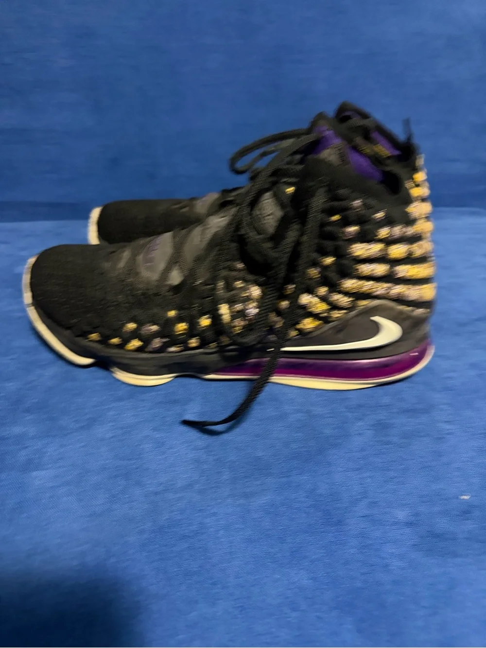 Nike LeBron 17 Monster shoes